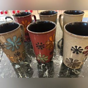 Flower Mugs Bowerings !